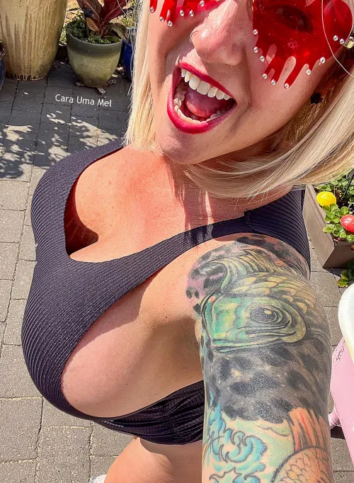 And this tank top is a favorite!