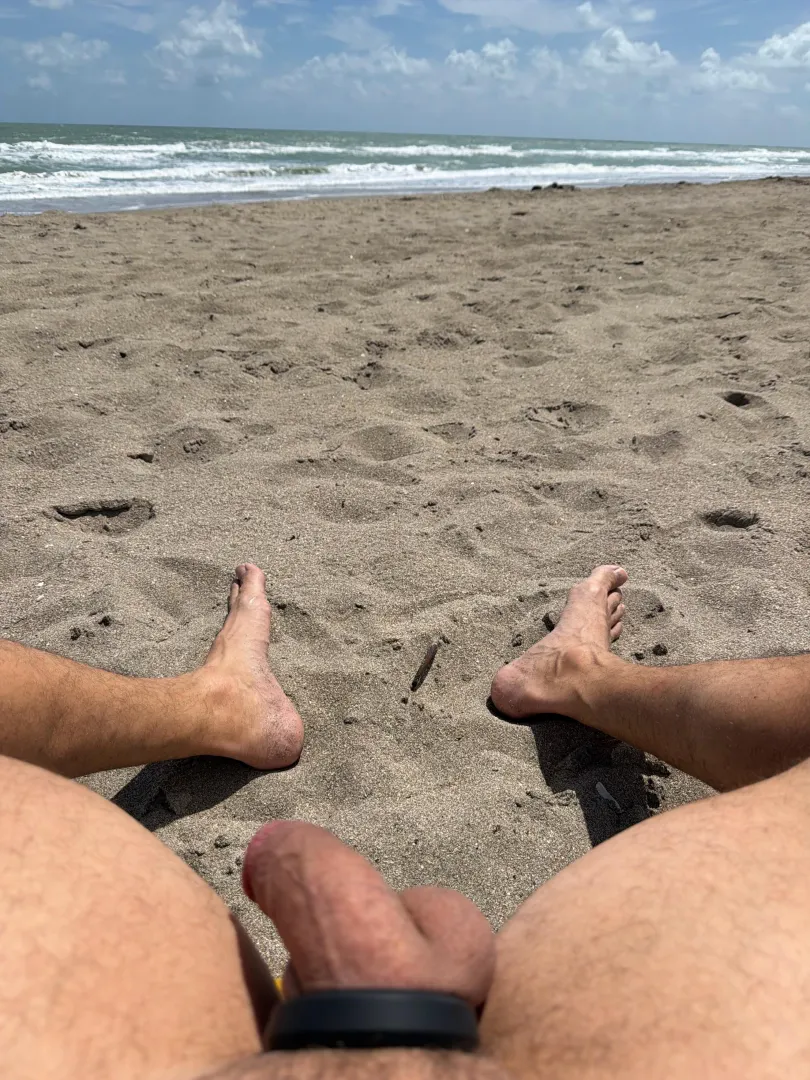 Another beautiful day on the beach.