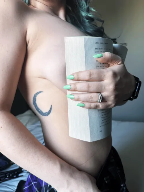 Anyone want to join my book club?