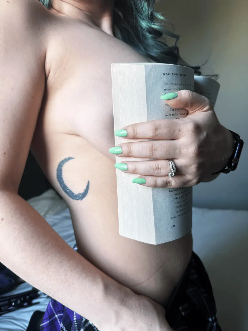 Anyone want to join my book club?