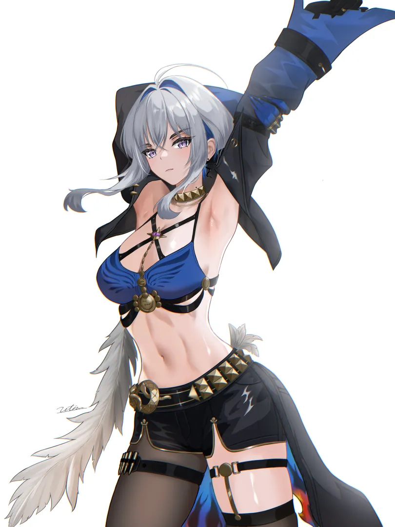 Arm up, Galbrena (utim_utim) [Wuthering Waves]