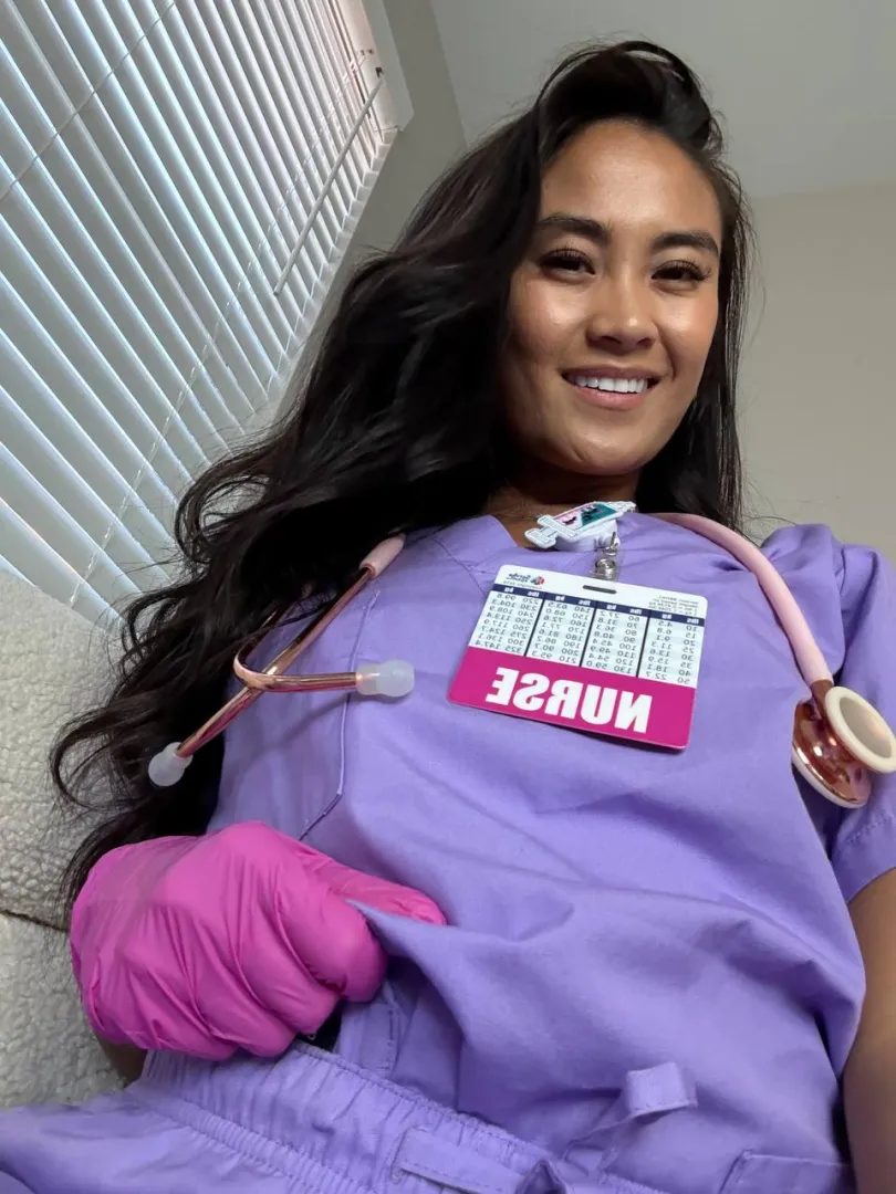 Be honest, would you actually be turned on by a nurse like me?