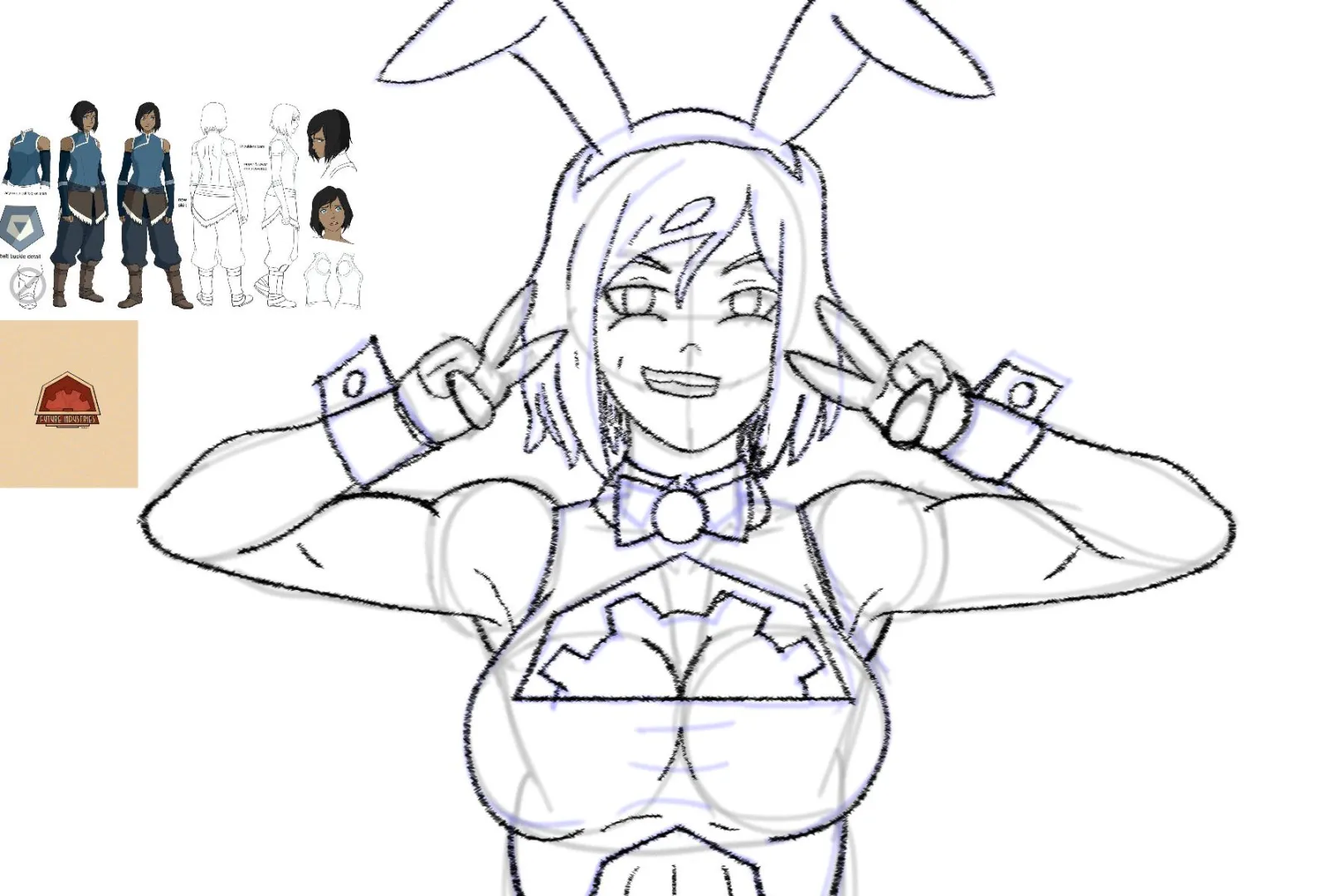 Been doing slow lines for the anime styled art, but still struggling very much with hands. Any tips? Or criticism on my work so far?