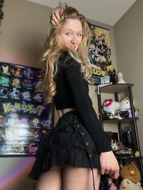 Big smile, naughty thoughts