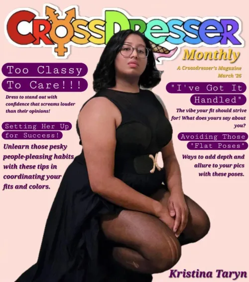 Born to be a cover girl 