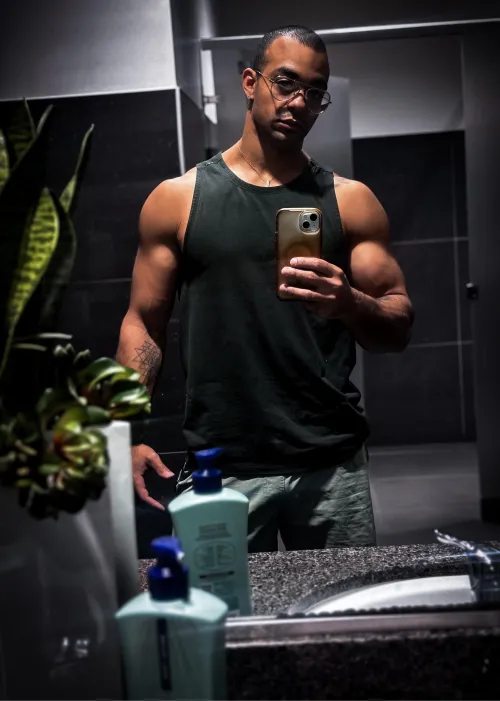 Bubble biceps lol :)