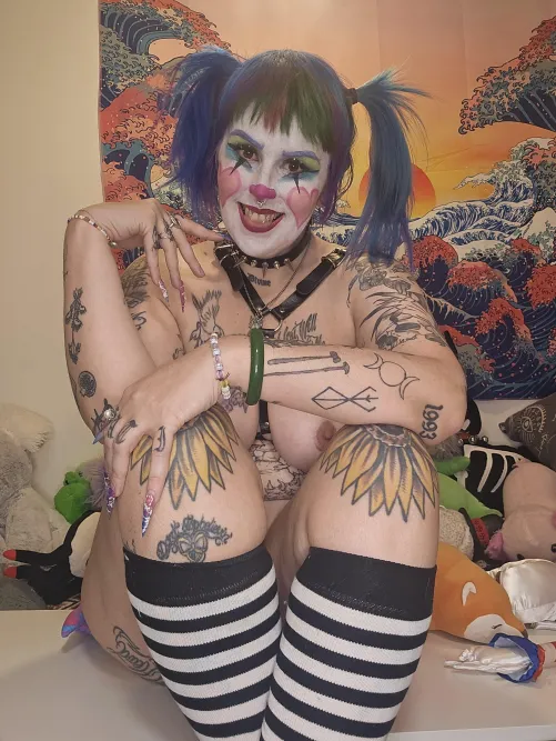 Can I come over and squirt you with my flower? 