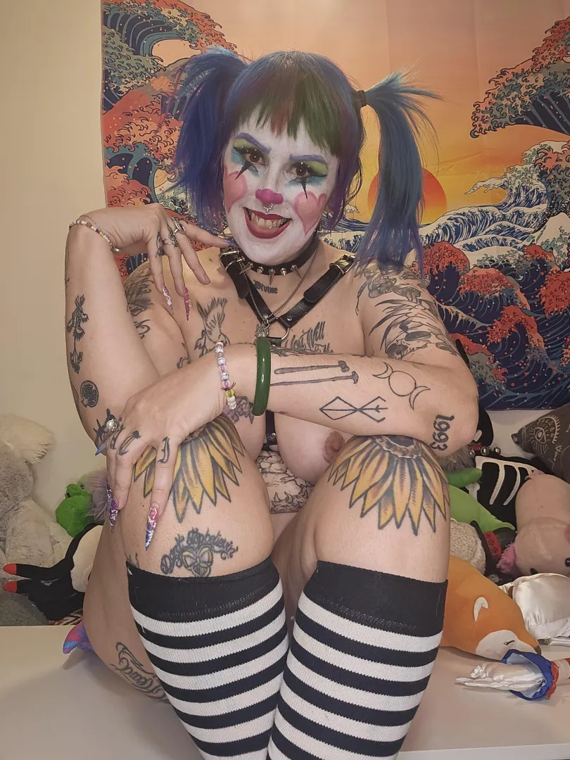 Can I come over and squirt you with my flower? 