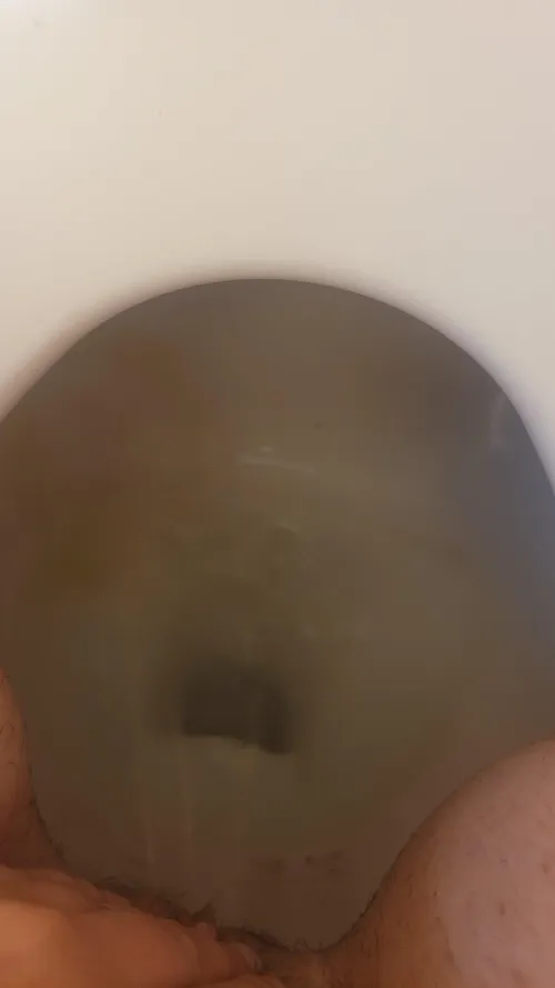 Catch my pee in your mouth