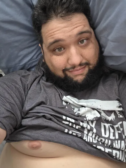 Chubby for sexy muscles