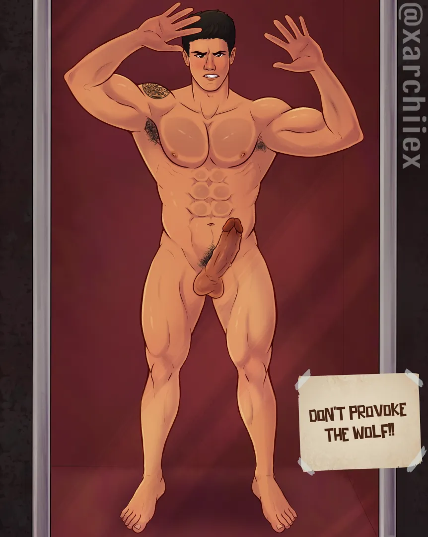 Comm for anon - Things can get rough if you're a werewolf, so Jacob had no choice but to get a part-time job in Forks red light district. How much money are you spending on him? (art: @xarchiiex) [Twilight Saga]