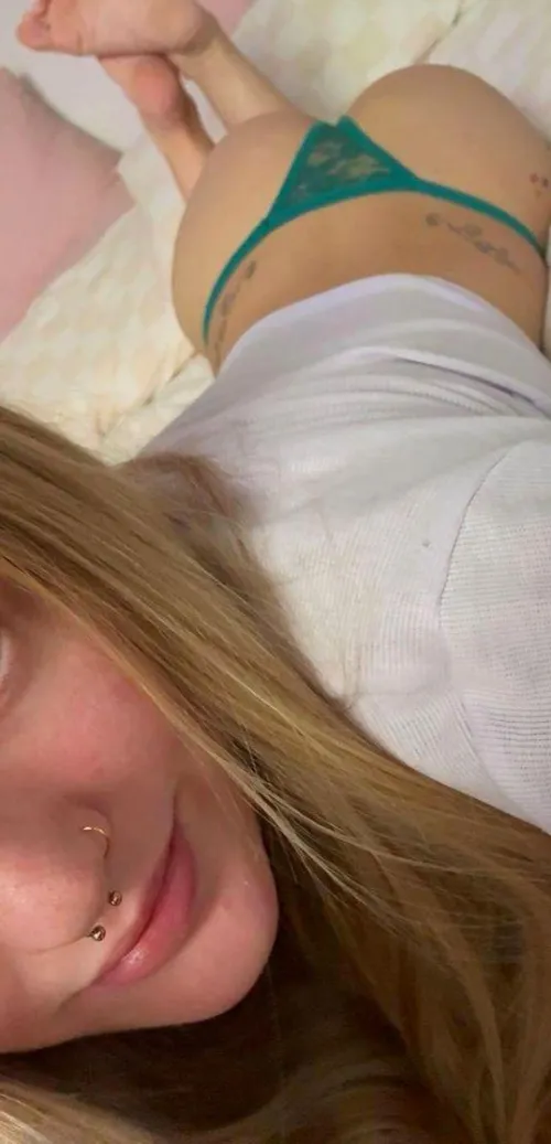 cute but making a point