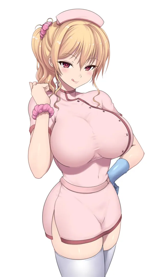 Cute nurse (hakai shin)