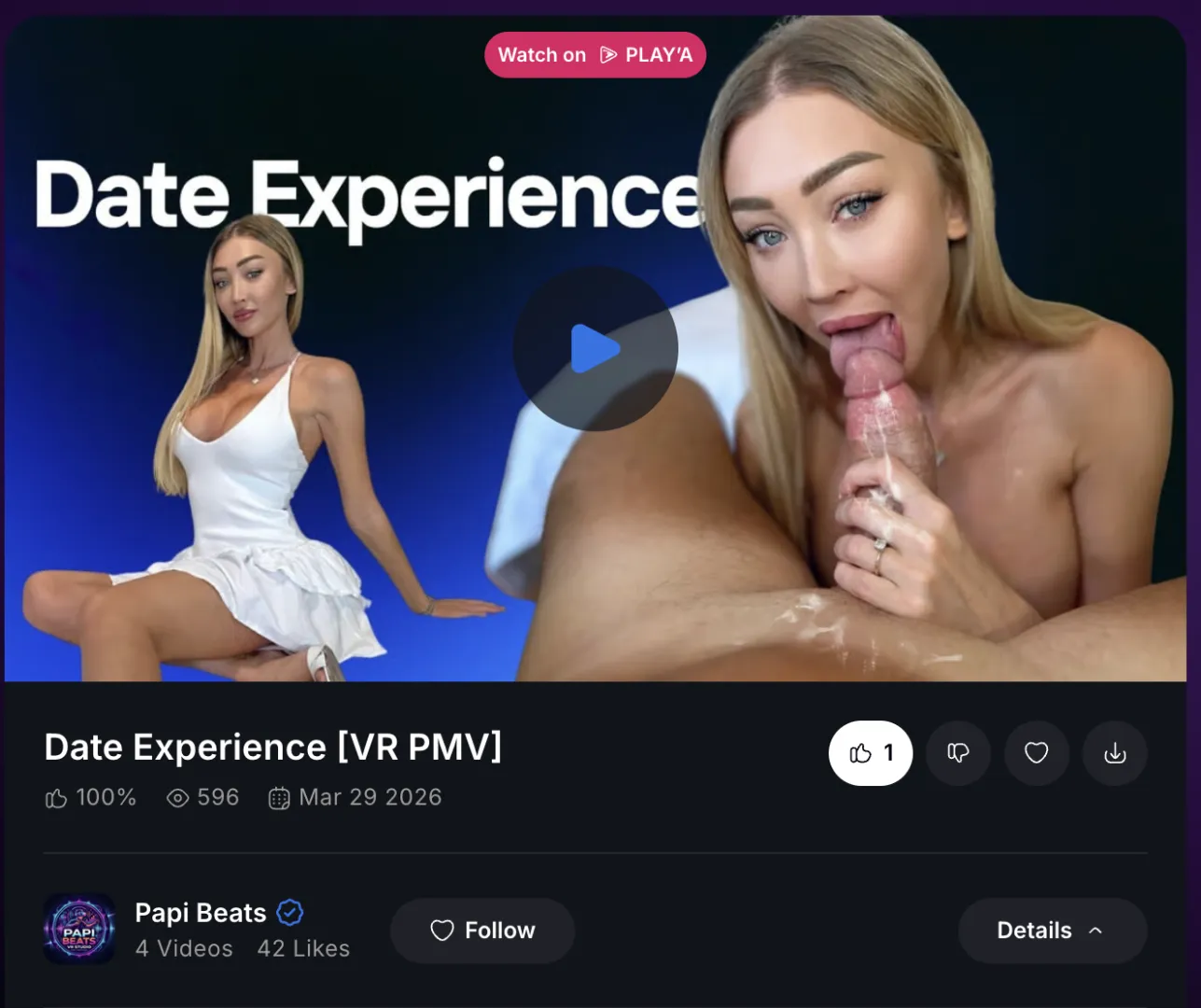 Date Experience [VR PMV]