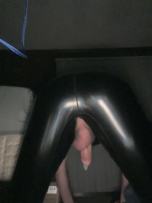 Does my ass look as good as it feels right now?