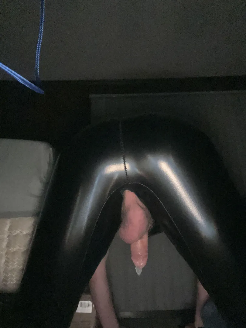 Does my ass look as good as it feels right now?