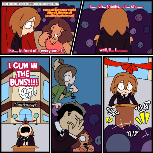 dolcomix #123 café re-inauguration