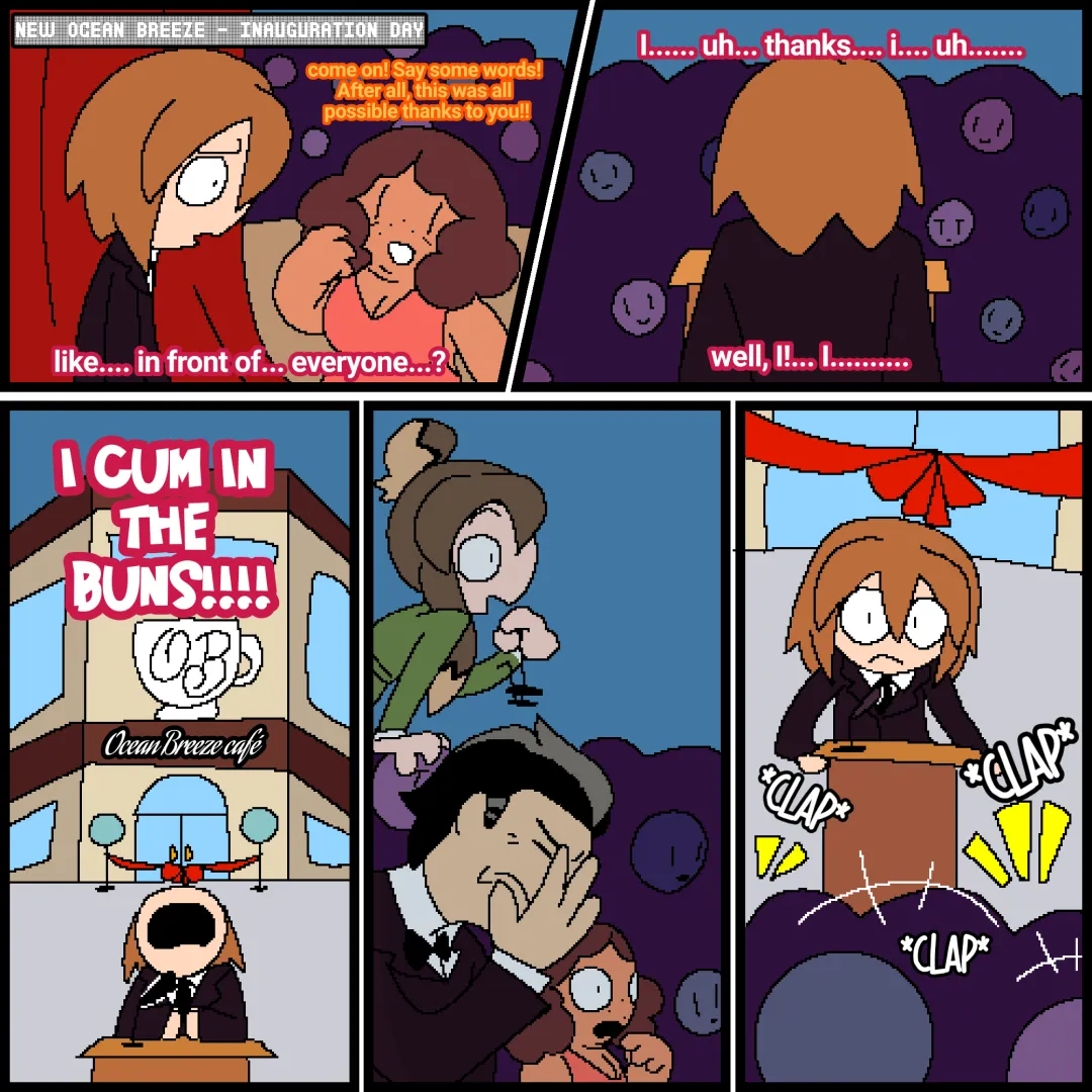 dolcomix #123 café re-inauguration