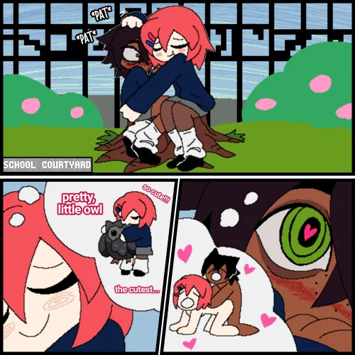 dolcomix #124 P.C. spends some time with Kylar