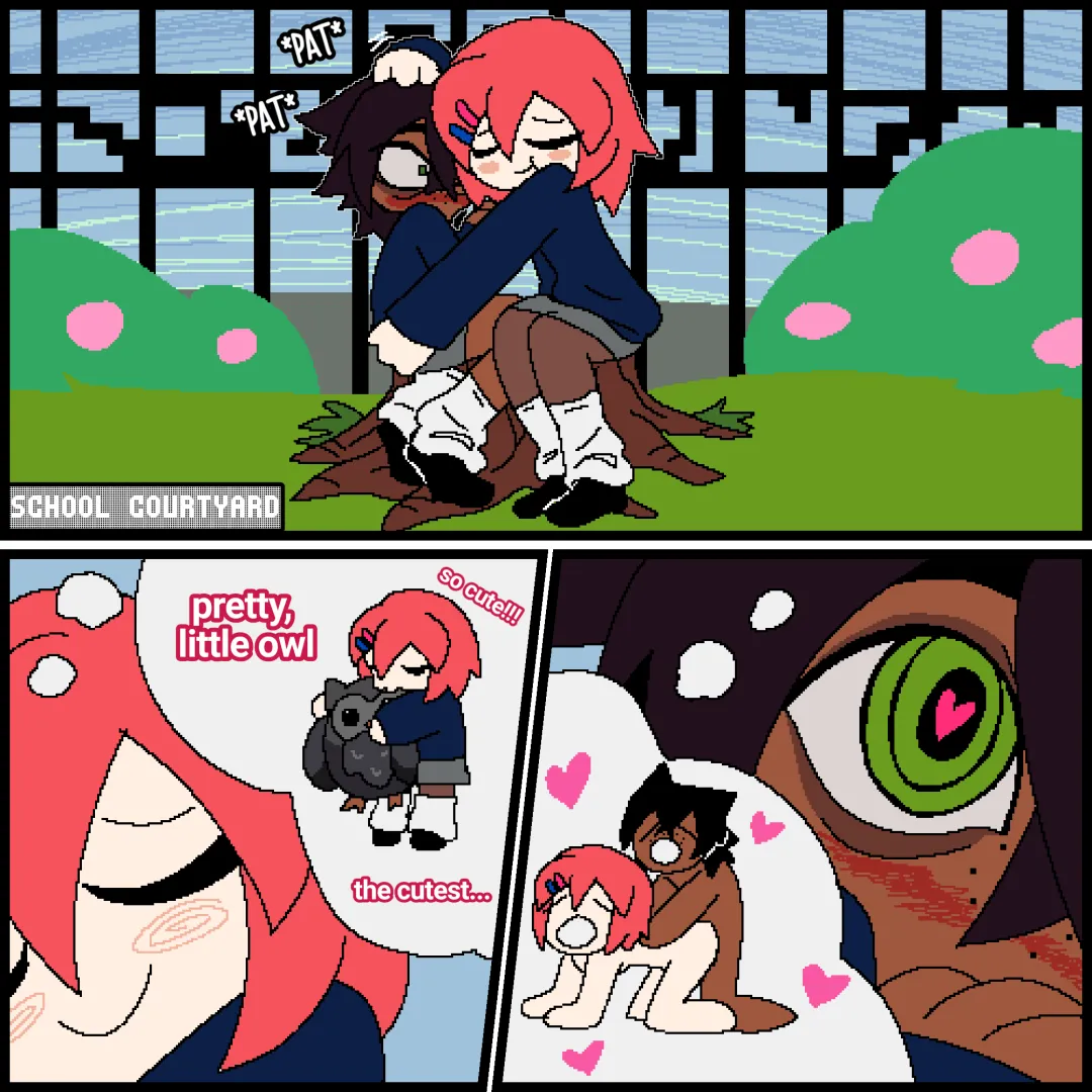 dolcomix #124 P.C. spends some time with Kylar