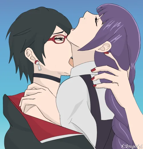 Don't call me Class-Rep. (Sumire)X(Sarada)