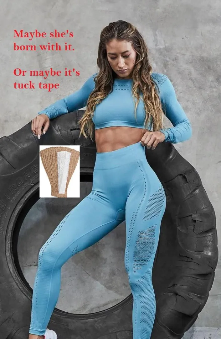 Don't let that thing get in the way.