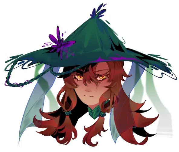 Drew Gwylan! My first DoL fan art :3