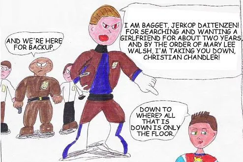 Everyone always clowns on 