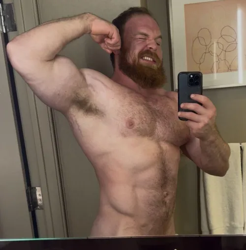 Excited to be back home and reunited with…my fridge 