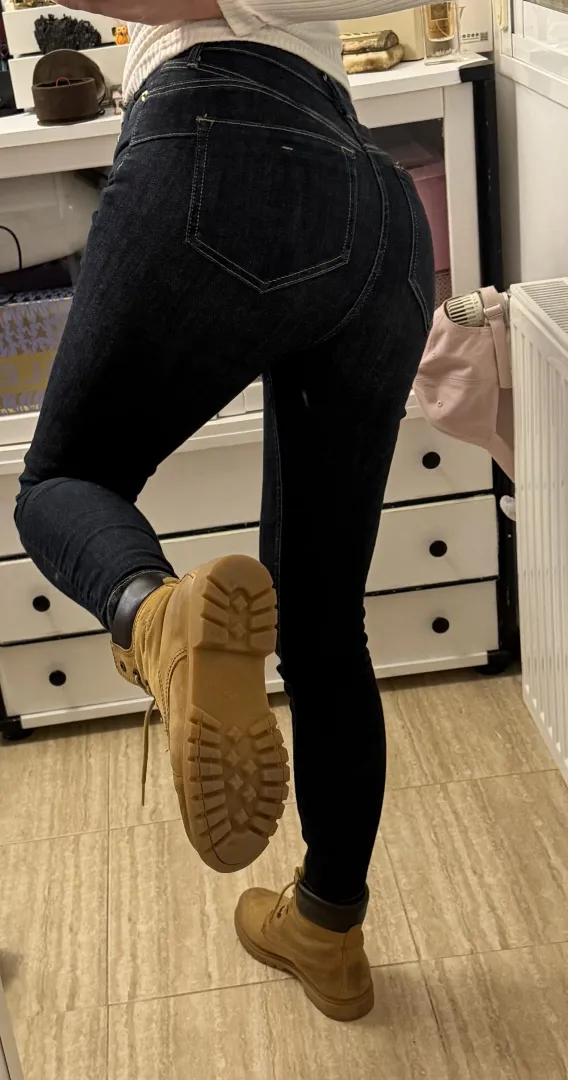 First lick my boots, then we'll see what happens next... 