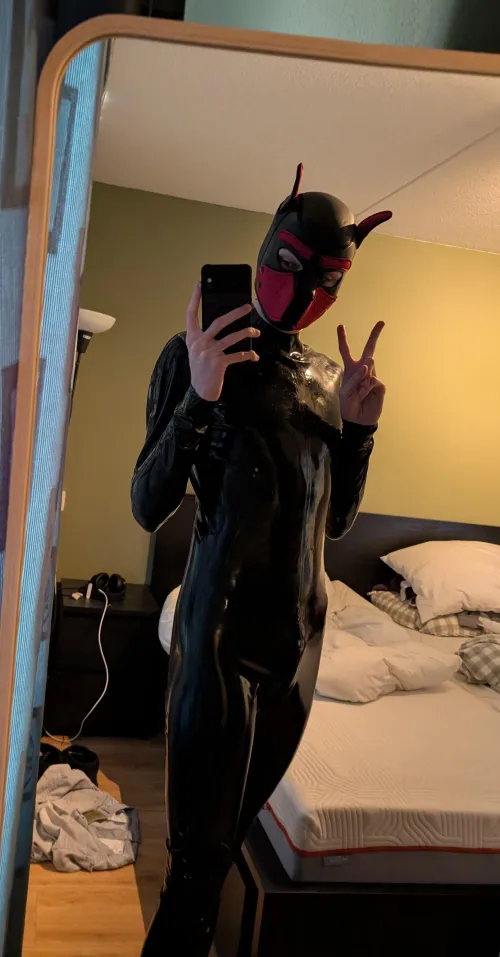 First time in rubber :3