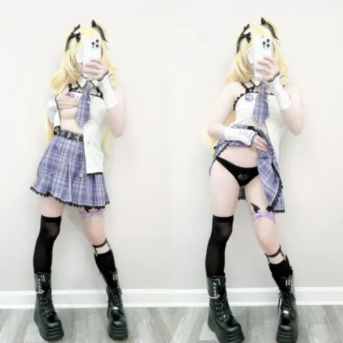 Fischl Cosplay (bunnygirlmina)