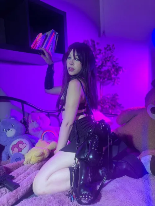 For fucking, you punk slut