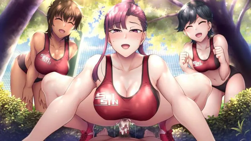 Fujima Nagisa, Himuro Aya, Sudou Makoto