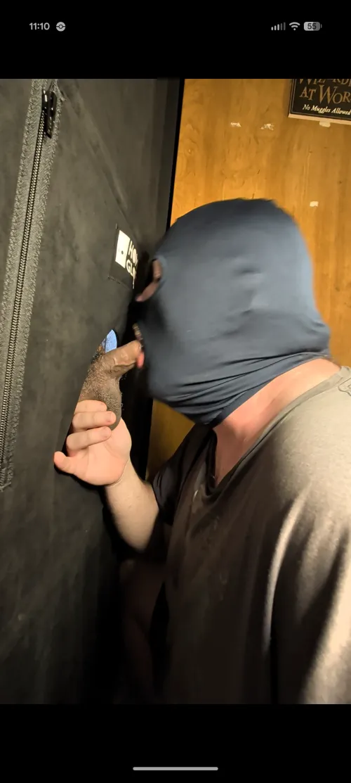 Gloryhole in new castle