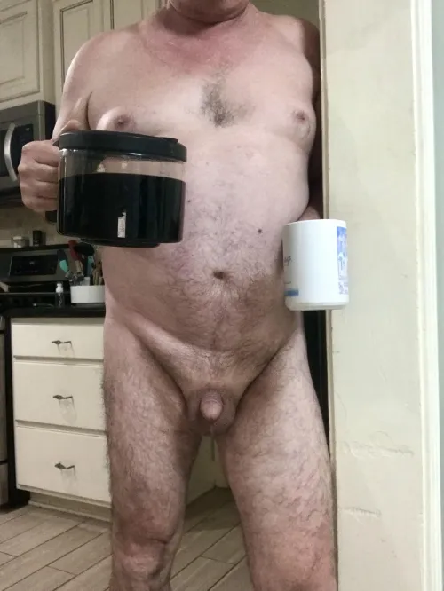 Had to pull out the big one today. I’ll let you decide what that is. 