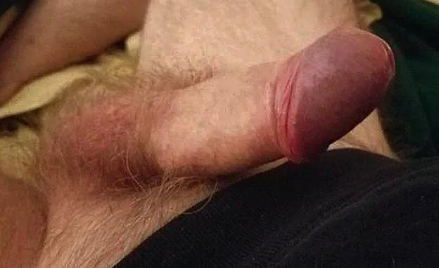 Hard...y'know...Cock