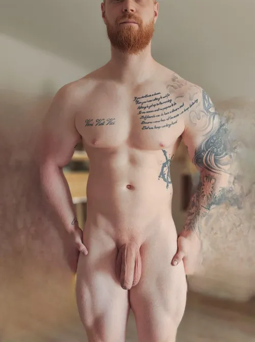 Here I am, this is me