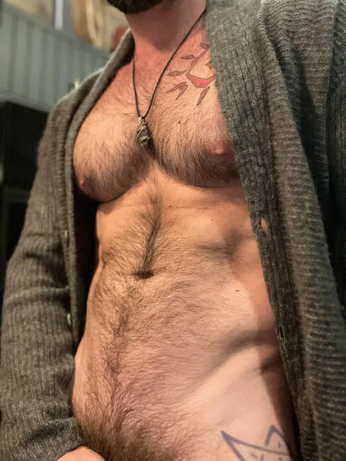 Here. Let me feed you