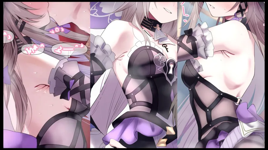 Herta sweaty armpits (Tonomiya68) [Honkai Star Rail]