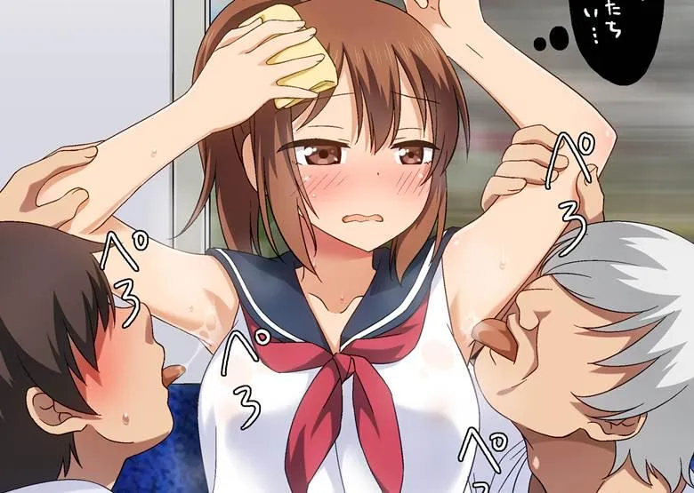 Highschool girls sweaty pits so delicious