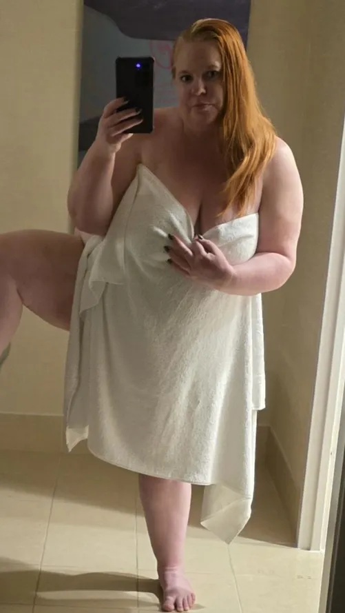 Hotel bathrooms are the funnest.