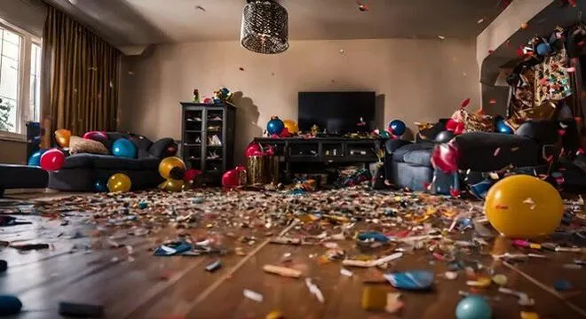 House-party in Hyderabad [f], [m]