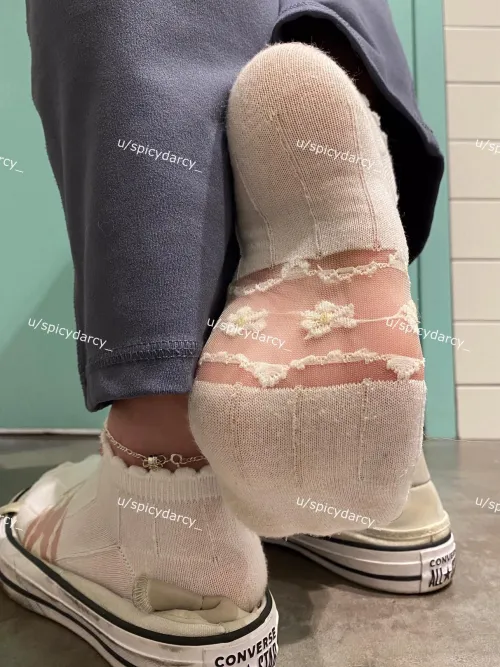 How do you think my socks would taste after a long day in my chucks? [selling] [USA only]