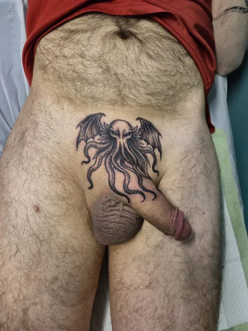 I finally got my Cthulhu