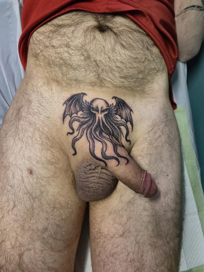 I finally got my Cthulhu