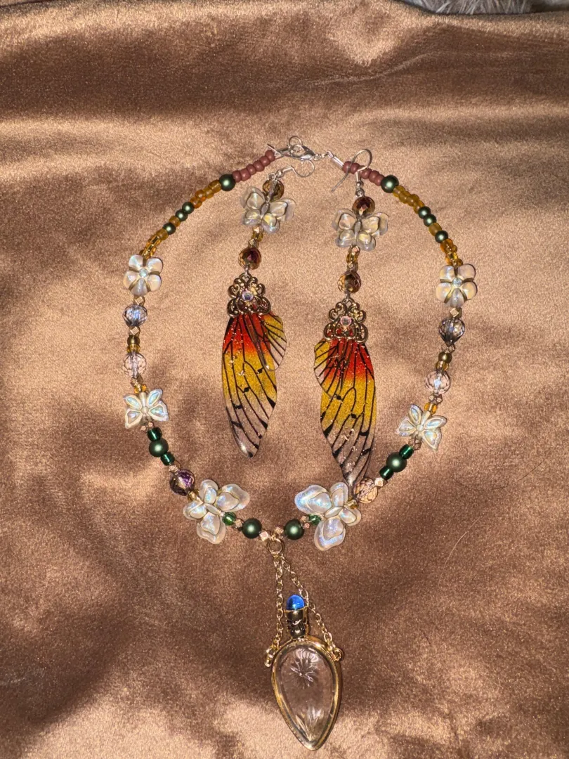 I made some jewelry ✨