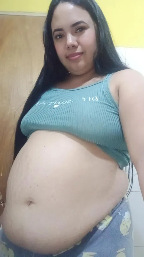 I need a good binge so this belly can grow