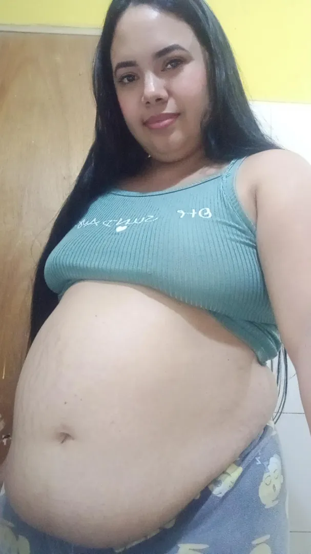 I need a good binge so this belly can grow