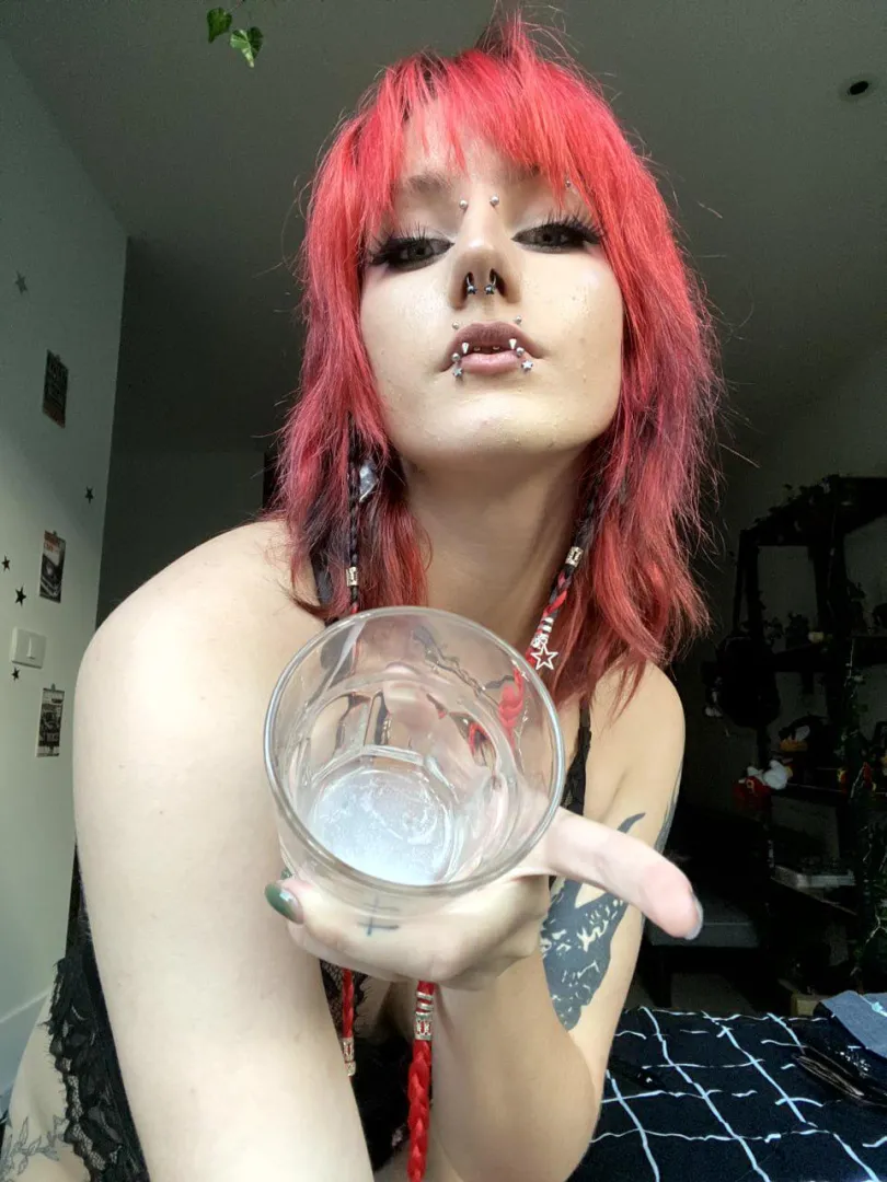 I'll feed you every last drop, and you'll love it